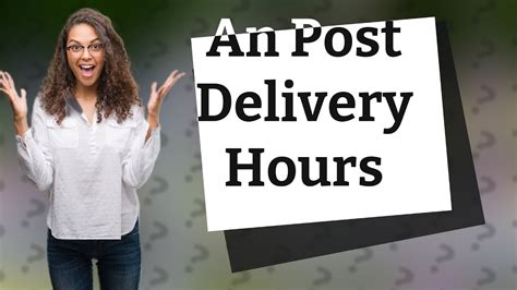 does auspost deliver after 5pm